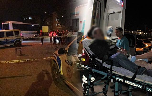 Önce dayak yedi… Sonra silahını çekti…
