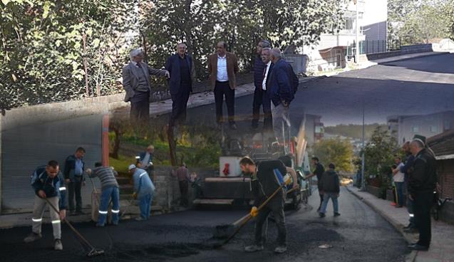 Asfalt çalışmaları başladı…