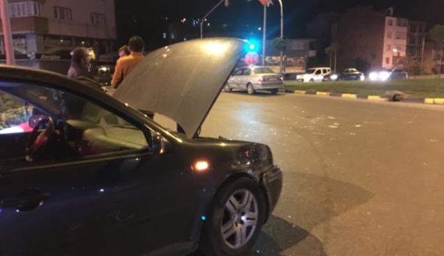 Aynı yer… Yine kaza…