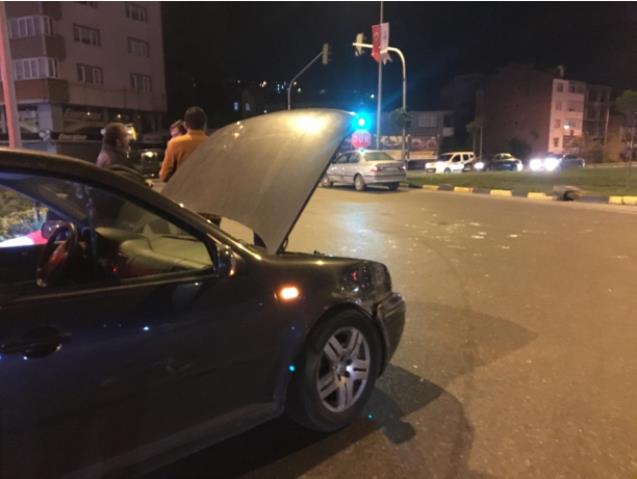 Aynı yer… Yine kaza…