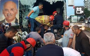 Feci kaza... Can pazarı... Ölü ve yaralılar var....