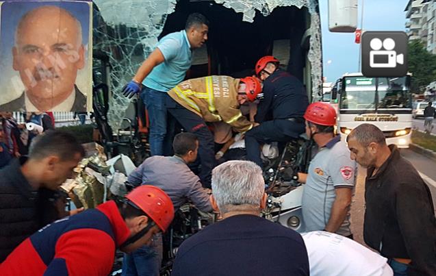 Feci kaza... Can pazarı... Ölü ve yaralılar var....