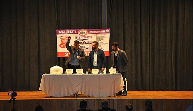 Eşya Piyangosunda 139 Talihli!..