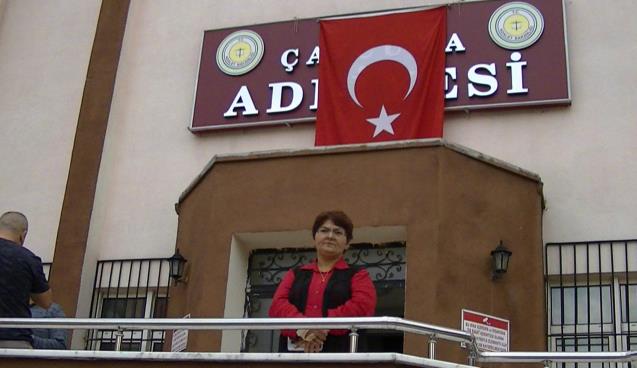 Yengesine baltayla saldıran şahıs hakim karşısında