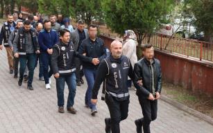 Karabük merkezli 3 ilde FETÖ operasyonu