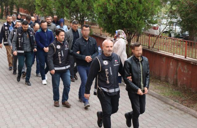 Karabük merkezli 3 ilde FETÖ operasyonu