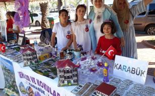 Öğrenciler ‘Şehirler ve Kokular projesi ile Karabükü tanıttı