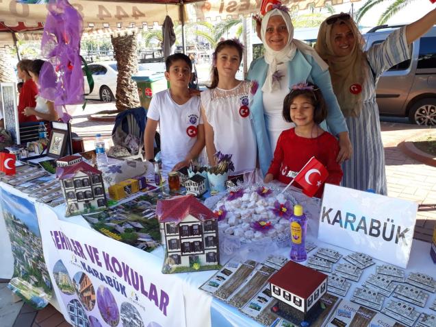 Öğrenciler ‘Şehirler ve Kokular projesi ile Karabükü tanıttı