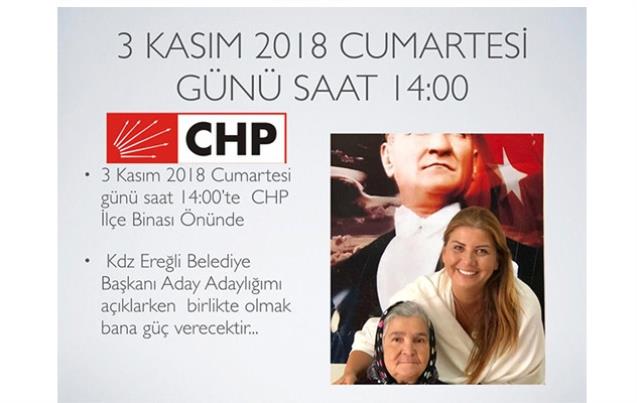 Aday adaylığını açıklayacak!