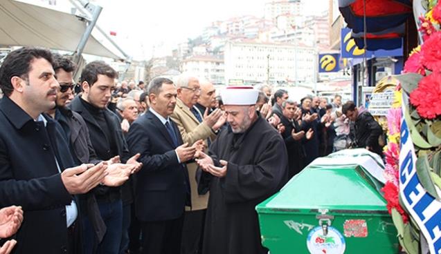 Ecvet Direkçi son yolculuğuna uğurlandı…