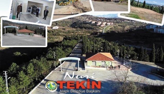 7/24 Alaplı halkının hizmetinde…