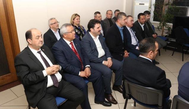 Başkan Demirtaş , istişare toplantısında..