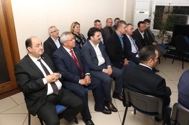 Başkan Demirtaş , istişare toplantısında..