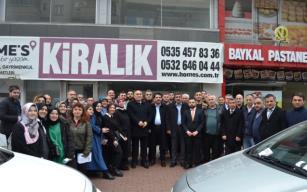  Şahin çalışmalarını yoğun bir tempo ile sürdürüyor…