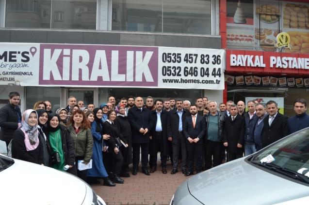 Şahin çalışmalarını yoğun bir tempo ile sürdürüyor…