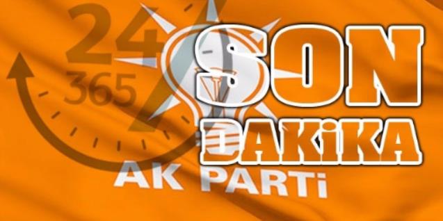 Ak Parti’de istifa...