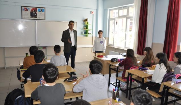 Gümüş’ten destekleme yetiştirme kurslarına ziyaret