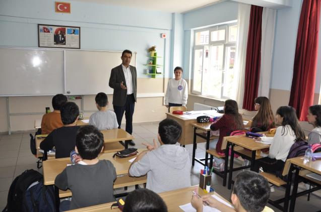 Gümüş’ten destekleme yetiştirme kurslarına ziyaret