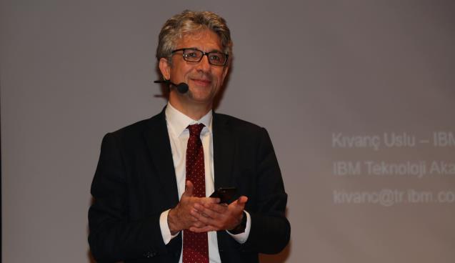 Türk Yapay Zeka Lideri Uslu, Kdz. Ereğli’de konferans verdi