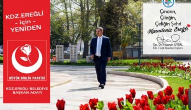 Başkan Uysal; “HİÇBİR ŞEY YAPMADIK! ÇOK ŞEY YAPTIK…”