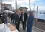 Başkan Uysal, Camii inşaatında 2.kat betonu döktü...