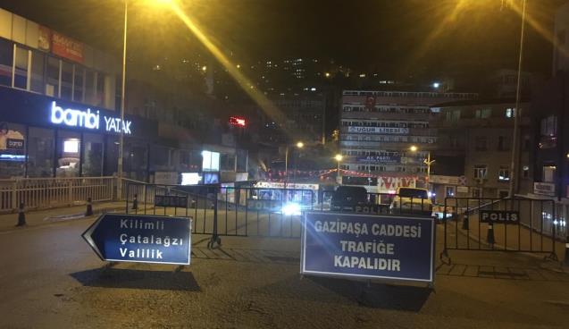 Gazipaşa Caddesi asfaltlanıyor