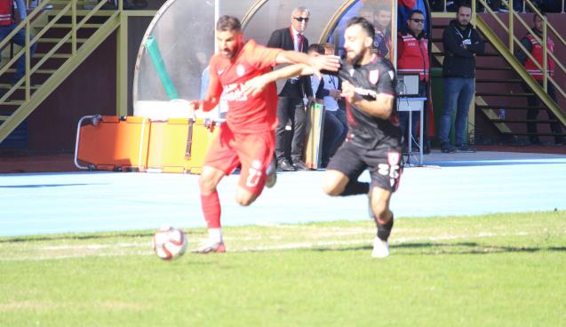 TFF 2. Lig: Zonguldak Kömürspor: 0 - Samsunspor: 2