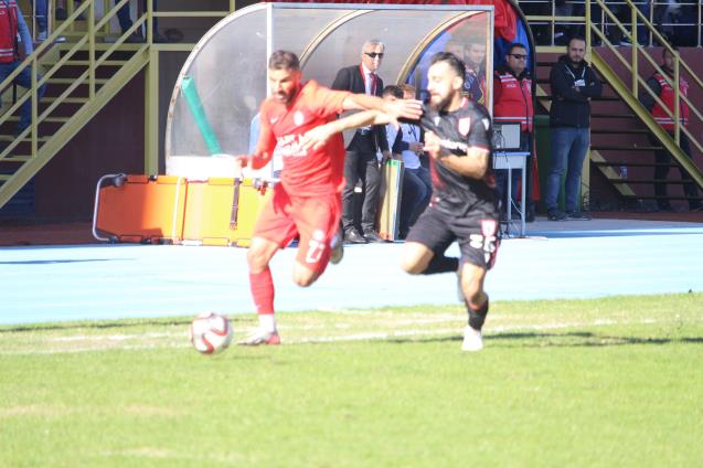 TFF 2. Lig: Zonguldak Kömürspor: 0 - Samsunspor: 2