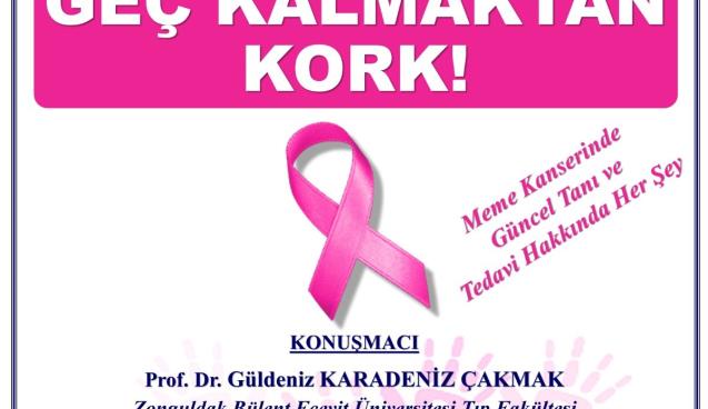 Meme kanserine karşı bilinçlendirecekler