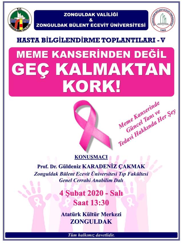 Meme kanserine karşı bilinçlendirecekler