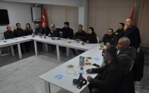 ÇAKIR: “YENİ YILDA DA HİZMETLERİMİZE DEVAM EDECEĞİZ”