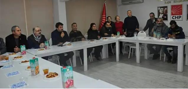 Cumhuriyet Halk Partisi (CHP) Kdz. Ereğli İlçe Bakanı
