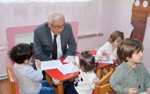 POSBIYIK’TAN MİNİKLERE YENİ YIL HEDİYESİ