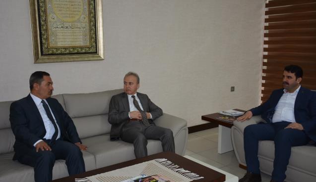 Milletvekili Hamdi Uçar, Başkan Uysal’ı Ziyaret Etti