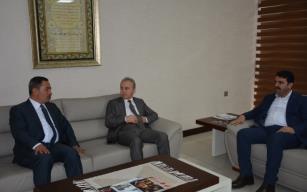 Milletvekili Hamdi Uçar, Başkan Uysal’ı Ziyaret Etti