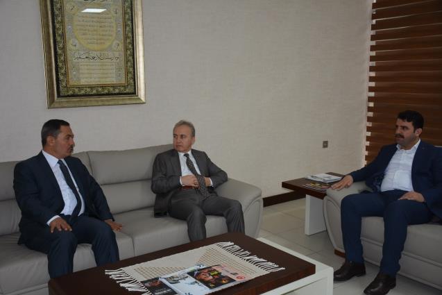 Milletvekili Hamdi Uçar, Başkan Uysal’ı Ziyaret Etti