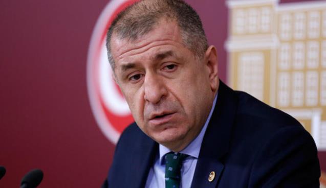 Prof. Dr. Ümit Özdağ Zonguldak'ta 