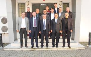 Ak Partililer istişare toplantısı yaptı...