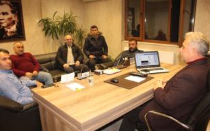 GÜLÜÇ masaya yatırıldı…