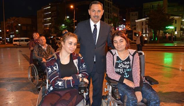 Başkan Uysal’ın Engelliler Günü mesajı…