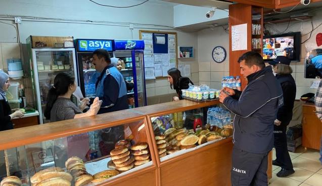 Zabıtan okul kantinlerine hijjen denetimi