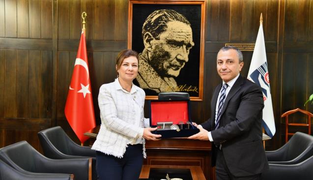 Köse'dan Yolbulan'a hayırlı olsun ziyareti