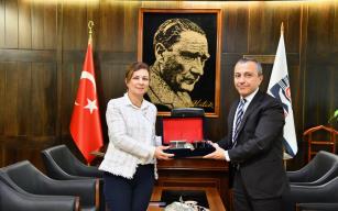 Köse'dan Yolbulan'a hayırlı olsun ziyareti