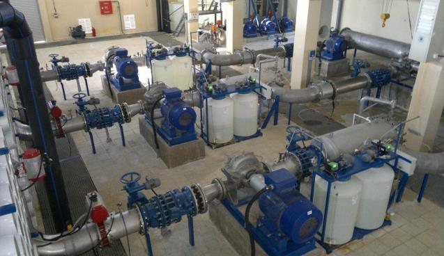 Karabük'te içe suyu sertlik giderme tesisi erken yapılacak