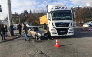 Karabük’te trafik kazası: 2 yaralı