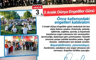 “Önce kafamızdaki engelleri kaldıralım…”