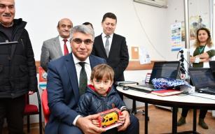 Vali Gürel sağlık kuruluşlarını inceledi