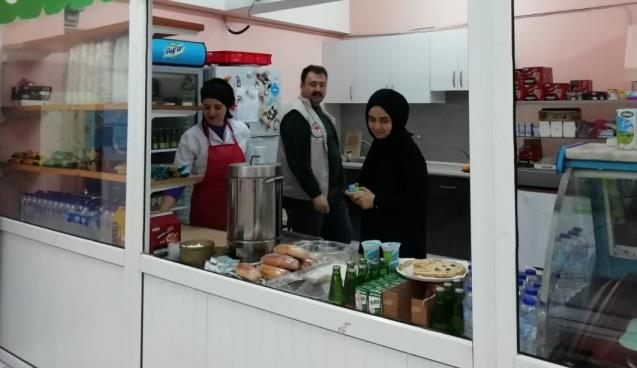 Karabük'te kantin ve yemekhane denetimleri yapıldı