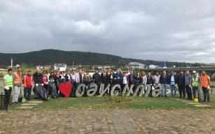 Çaycuma Gönüllüleri meyve bahçesi kuruyor