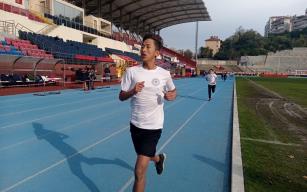 Afgan uyruklu öğrencinin büyük başarısı